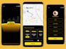 design creative mobile screens
