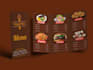 design food menu, restaurant menu