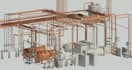 do your mep and architectural bim models using revit