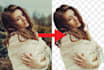 do a professional backround removal