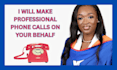 be your business virtual receptionist and phone call agent