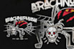 draw a skull, skeleton theme illustration for your branding