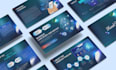 design a winning investor pitch deck or sales presentation