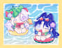 draw cute chibi character, profile pic or icon for you