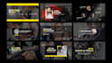 create a modern corporate presentation video