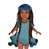 do african american character design women art and logo