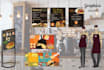 create signages and wayfinding in unique ways