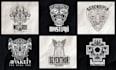 design a custom tribal logo, symbol or tattoo style emblem