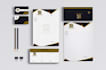 design logo business card stationery kit