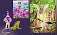draw custom digital art and character illustration