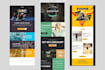 design mailchimp newsletter and setup mailchimp automation on wordpress
