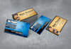 design a professional and print ready business card