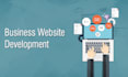 develop a responsive website with attractive interface
