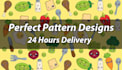 design repeated seamless 2d patterns
