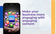boost and engage your social media content