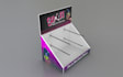 design 3d counter top display unit