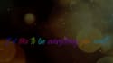 create a unique lyric video