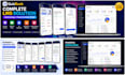 develop an ai powered android book reader, quiz  and test app
