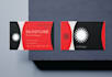 do luxury business card, logo design