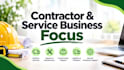 provide admin support for contractors and service businesses