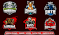 make a custom cartoon mascot or animal character for you