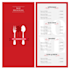 design eyecatching editable restaurant menu