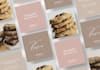 design basic social media template kit