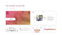 create an infographic slide deck presentation