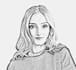 draw your portrait into digital pencil sketch