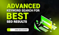 do SEO keyword research and provide actionable ranking plan