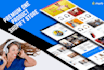 create shopify one product store,shopify dropshipping store, shopify website