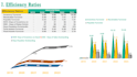 design financial model, projections with historical snapshot