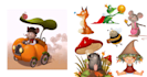 draw charming children book illustrations