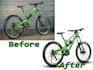 change background from your image quickly