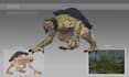 conceptualize and illustrate creature design