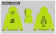 create clothing technical flat sketch