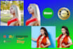 do bulk photo background removal photoshop editing