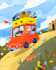 create amazing cute children book illustration