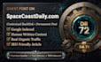 publish a guest post on space coast daily with a dofollow backlink