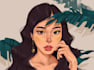 draw your semi realistic  portrait