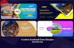 design a creative and professional facebook cover photo