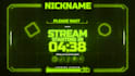 create a animated countdown timer for your stream