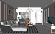 do realistic virtual staging and 3d modeling in sketchup