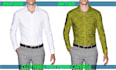 professionally change clothing pattern, print, color or design