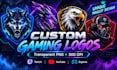 design a custom mascot logo for you