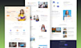 build elearning website, wordpress lms education website, online course website