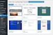 professional email integration wordpress landing page