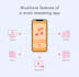 make a music streaming app with attractive UI
