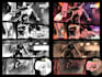 draw noir, horror and dark comic books art for your story