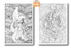 make adult coloring book pages